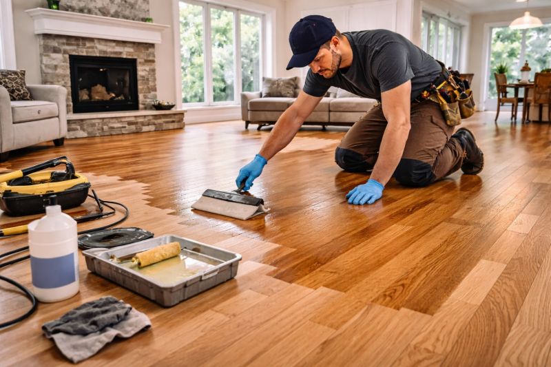 Cost of Wood Floor Service in Middlesex County, NJ