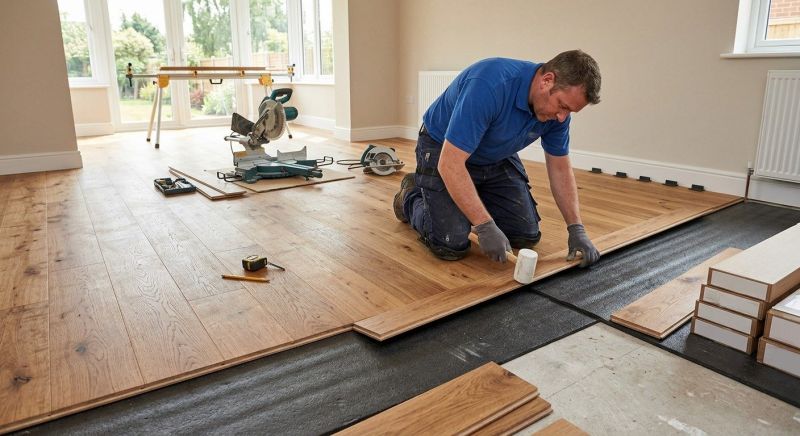 Wood Flooring Installation