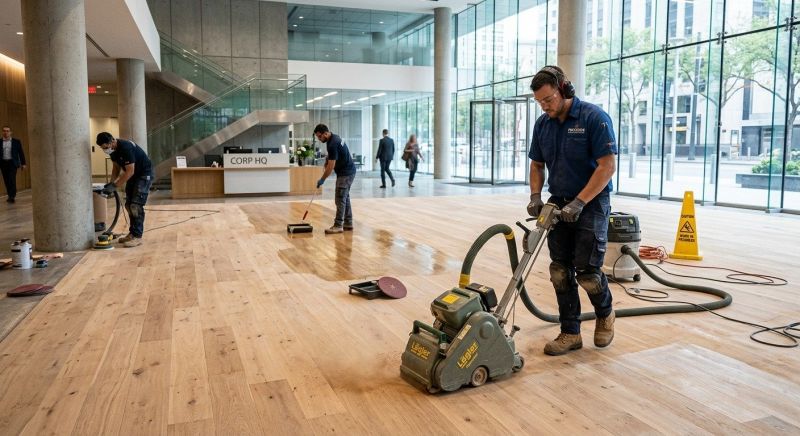 Wood Floor Service in Middlesex County, NJ