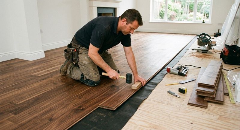 Wood Floor Service in Middlesex County, NJ