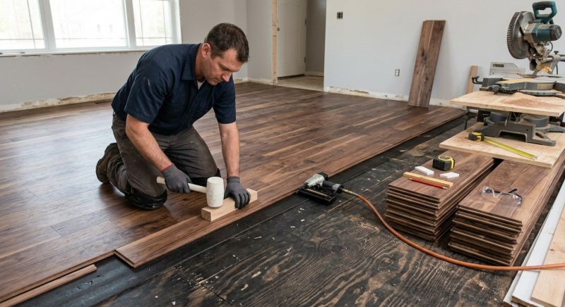 Wood Floor Service in Middlesex County, NJ