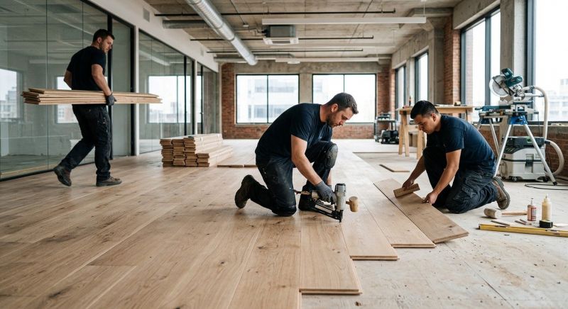 Wood Floor Service in Middlesex County, NJ