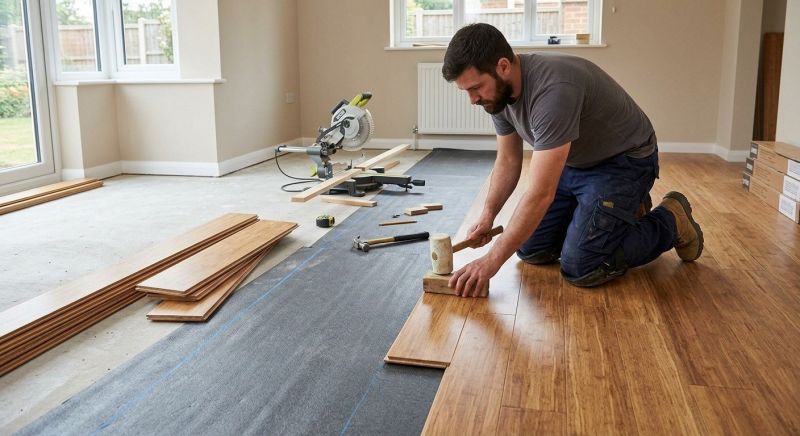 Bamboo Flooring Installation in Middlesex County, NJ