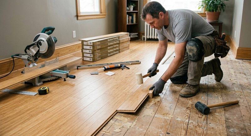 Bamboo Flooring Installation in Middlesex County, NJ