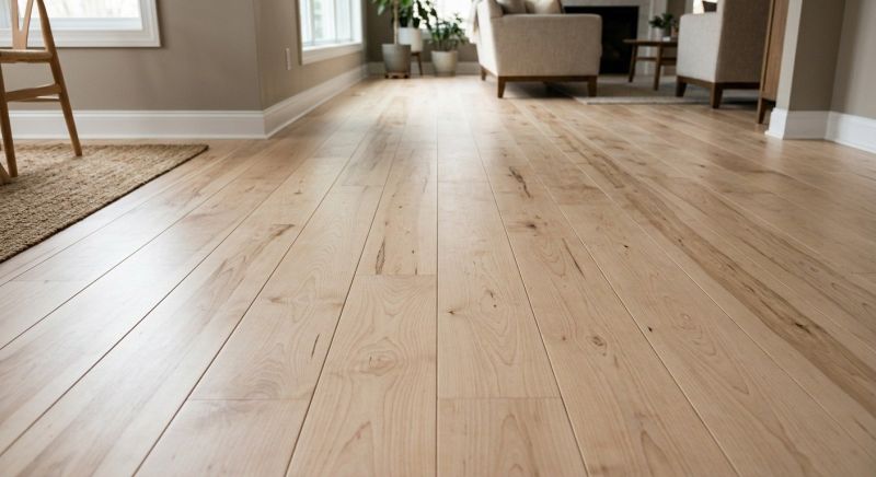 Birch Floor Installation in Middlesex County, NJ
