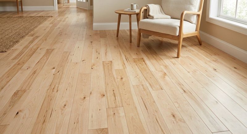 Birch Floor Installation in Middlesex County, NJ