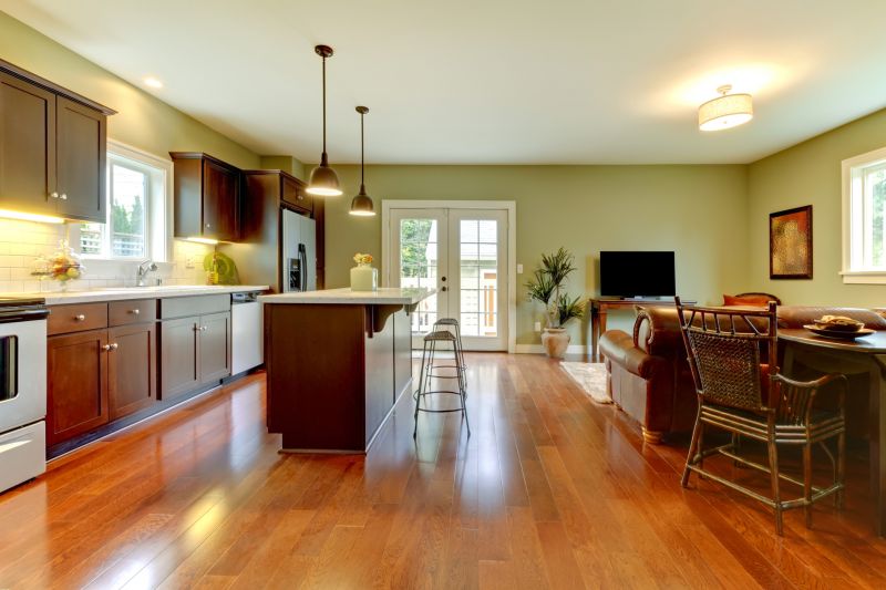 Cherry Floor Installation in Bridgewater, NJ