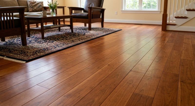 Cherry Floor Installation in Elizabeth, NJ