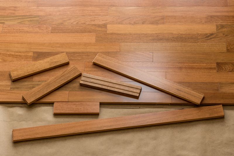 Cherry Floor Installation in Gillette, NJ