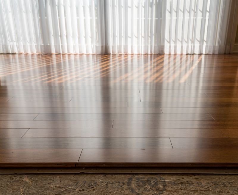 Cherry Floor Installation in High Bridge, NJ