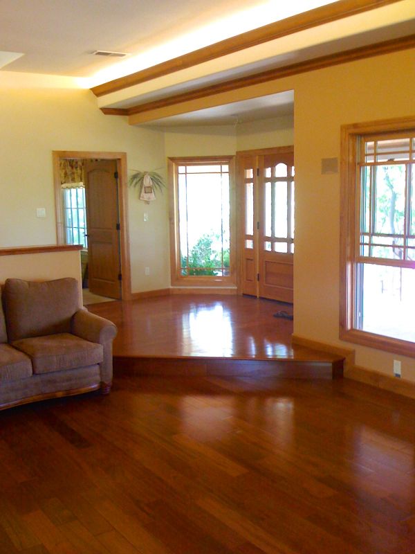 Cherry Floor Installation in Monroe Township, NJ