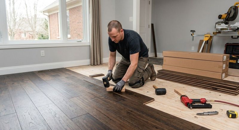 Hardwood Floor Installation in Bedminster, NJ