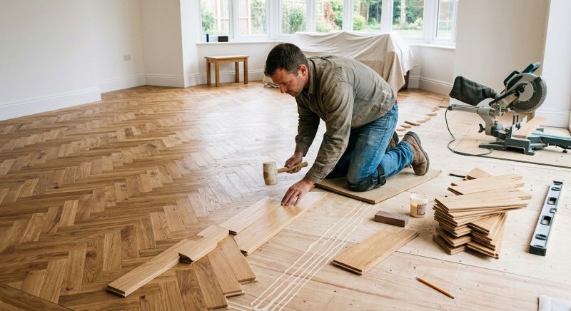 Hardwood Floor Installation in Clark, NJ