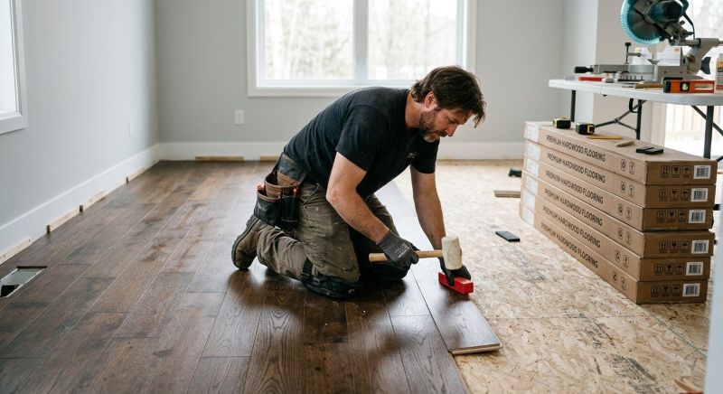 Hardwood Floor Installation in Lawrence Township, NJ