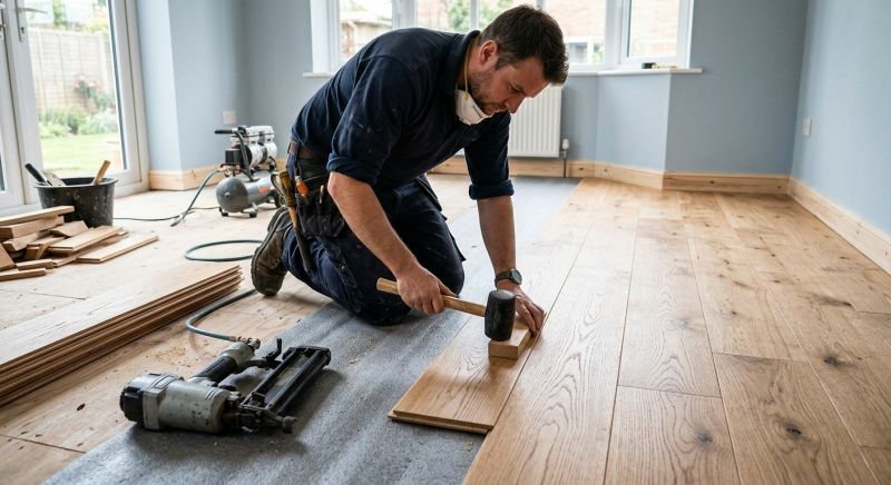 Hardwood Floor Installation in Matawan, NJ
