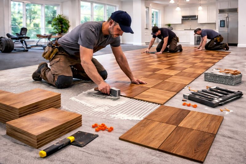 Hardwood Floor Installation in Stirling, NJ