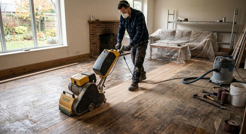 Hardwood Floor Renovation in Middlesex County, NJ