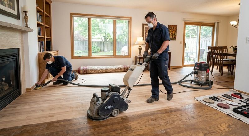 Hardwood Floor Renovation in Middlesex County, NJ