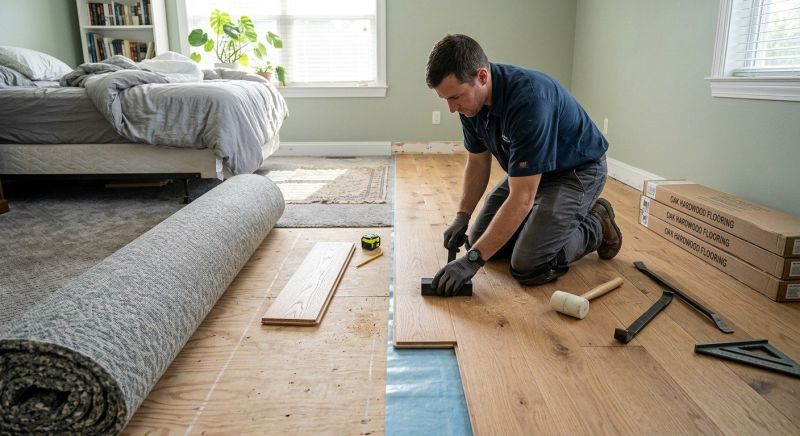 Hardwood Replacement in Caldwell, NJ