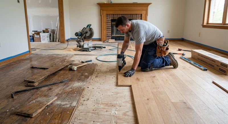 Hardwood Replacement in Flemington, NJ
