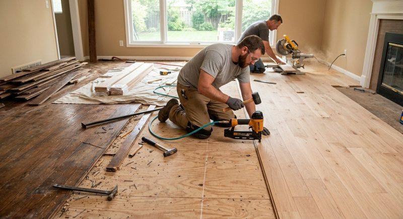 Hardwood Replacement in Staten Island, NY