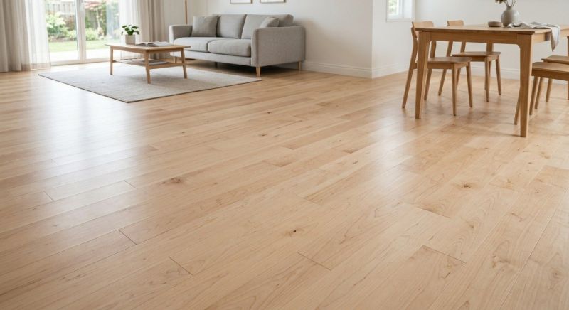 Maple Flooring Installation in Chatham, NJ