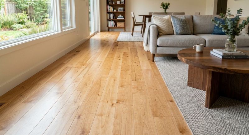 Maple Flooring Installation in Morris County, NJ
