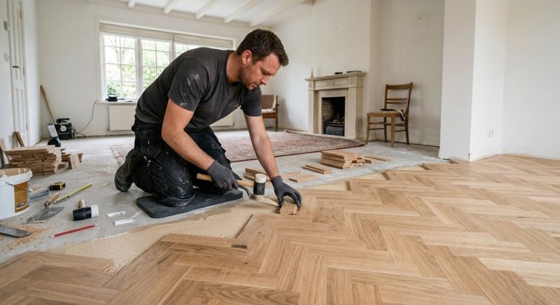 Parquet Flooring Installation in Middlesex County, NJ