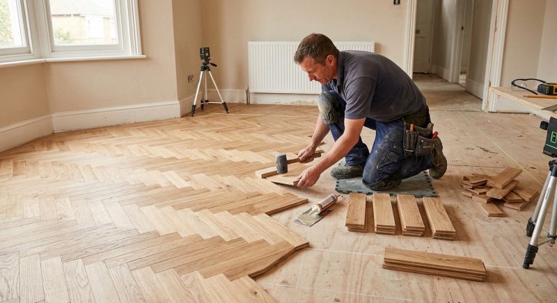 Parquet Flooring Installation in Middlesex County, NJ