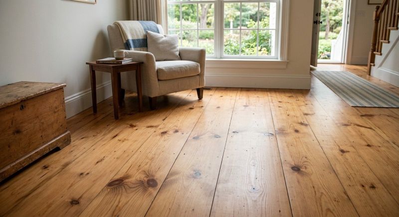 Pine Floor Installation in Middlesex County, NJ