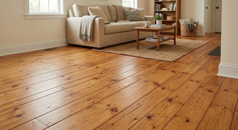 Pine Floor Installation in Middlesex County, NJ