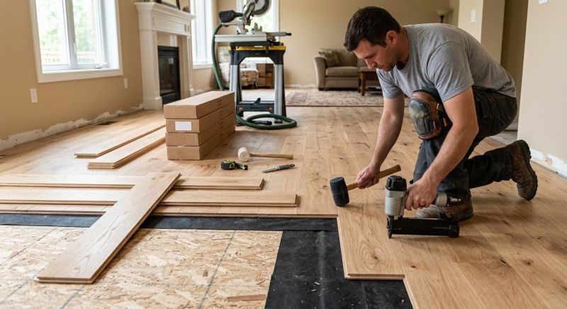 Residential Hardwood Service in Middlesex County, NJ