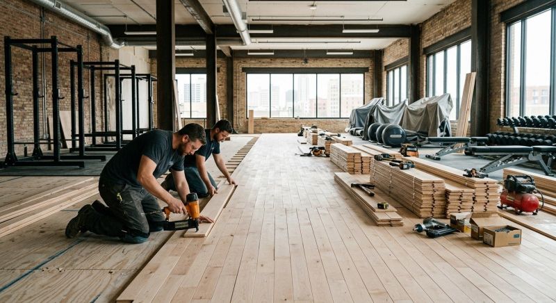 Residential Hardwood Service in Middlesex County, NJ