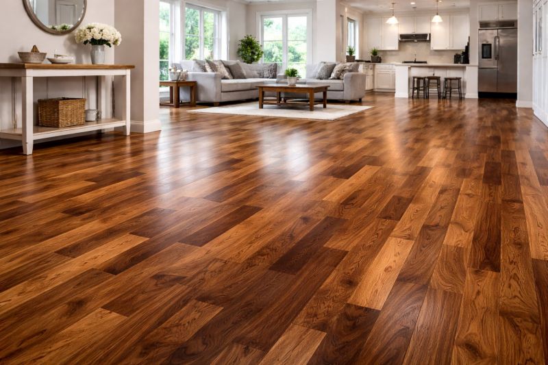 Walnut Flooring Installation in Middlesex County, NJ