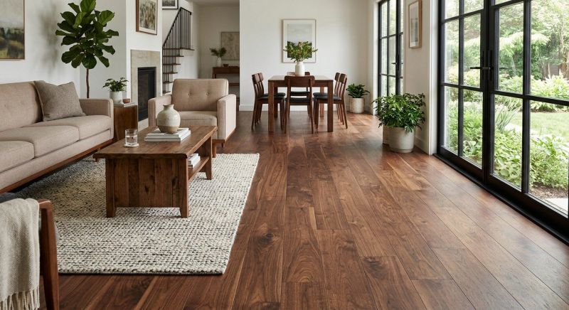 Walnut Flooring Installation in Middlesex County, NJ