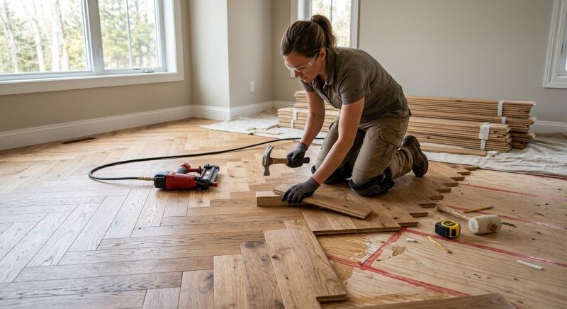 Wood Flooring Installation in Basking Ridge, NJ