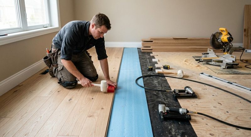 Wood Flooring Installation in Califon, NJ