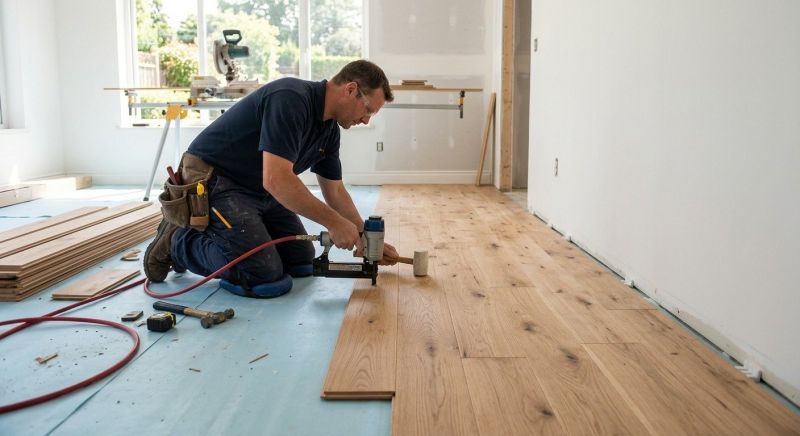 Wood Flooring Installation in Colonia, NJ
