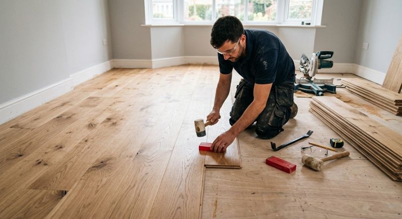 Wood Flooring Installation in Colonia, NJ