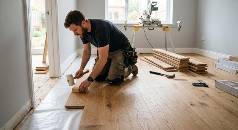 Wood Flooring Installation in Gillette, NJ