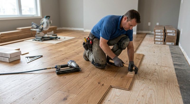 Wood Flooring Installation in Hightstown, NJ