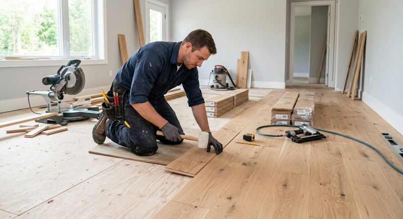Wood Flooring Installation in Middlesex County, NJ