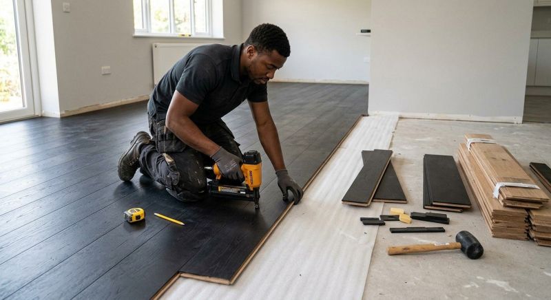 Wood Flooring Installation in South Orange, NJ