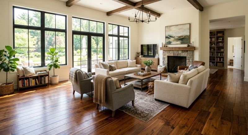 Wood Flooring Replacement in Edison, NJ